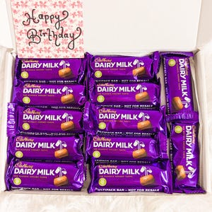 Cadburys Chocolate Gift Box | Gifts for Him | Gifts For Her | Fathers Day Gifts | Birthday Chocolate Gift Box | Christmas Chocolate Gift Box
