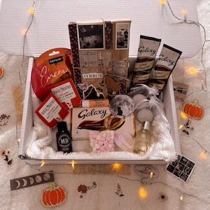 HALLOWEEN blinddate cadeauverpakking met boek | Griezelige blinddate met een boek | Mysterie, Romantiek, fantasie, Young Adult, BookTok, Thriller Sci-Fi