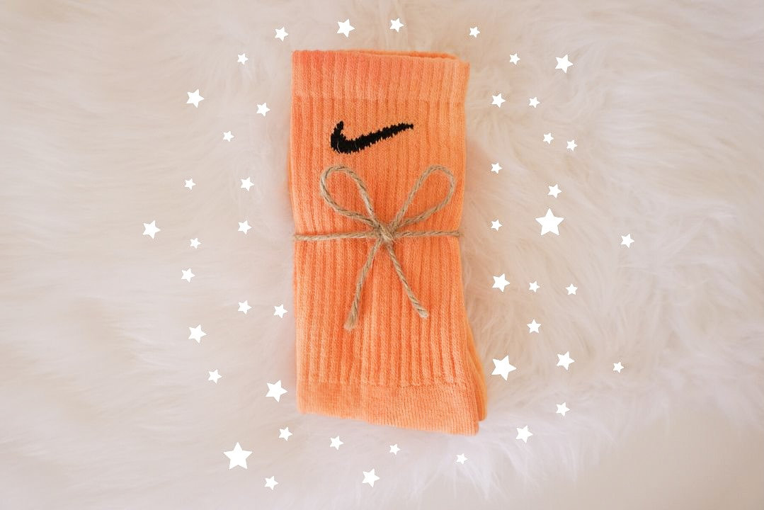 pastel tie dye nike socks