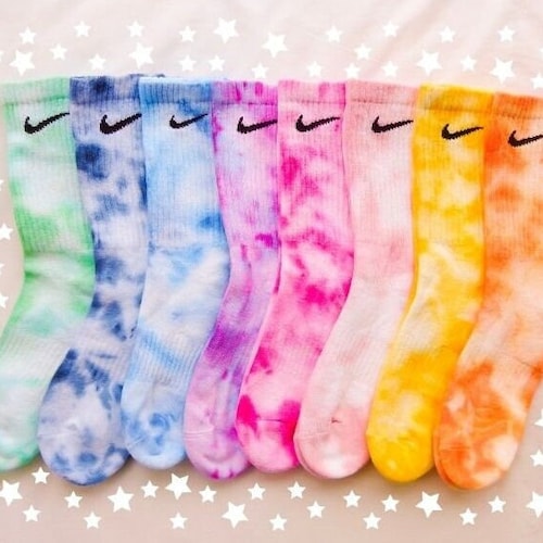 etsy nike tie dye