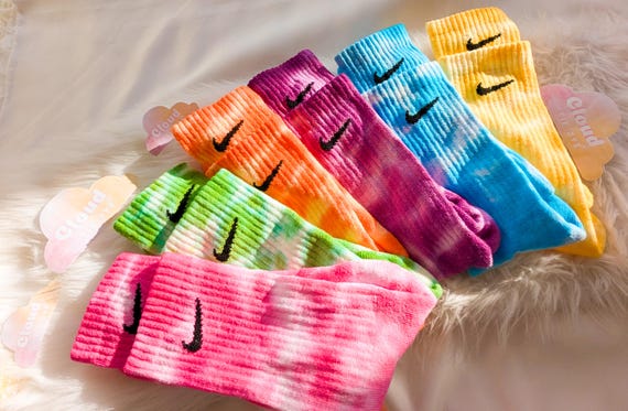 custom made nike socks