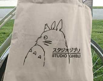 Sac fourre-tout Studio Ghibli, sac fourre-tout Spirited Away merch // Hayao Miyazaki