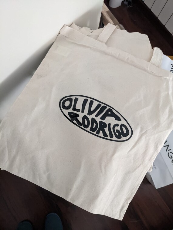Olivia Rodrigo Tote Bag Bad Idea Right Tote Bag With a Quote 