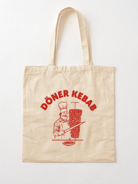 Doner kebab vendor and grill Istanbul Turkey Tote Bag by Imran Ahmed - Fine  Art America
