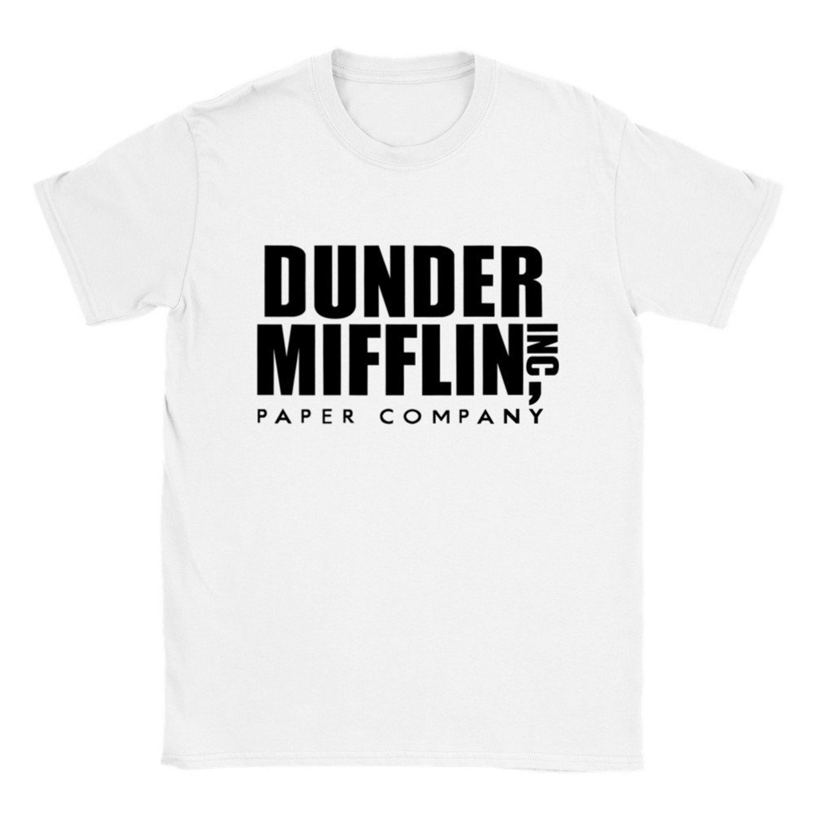 Camiseta Dunder Mifflin Vinho