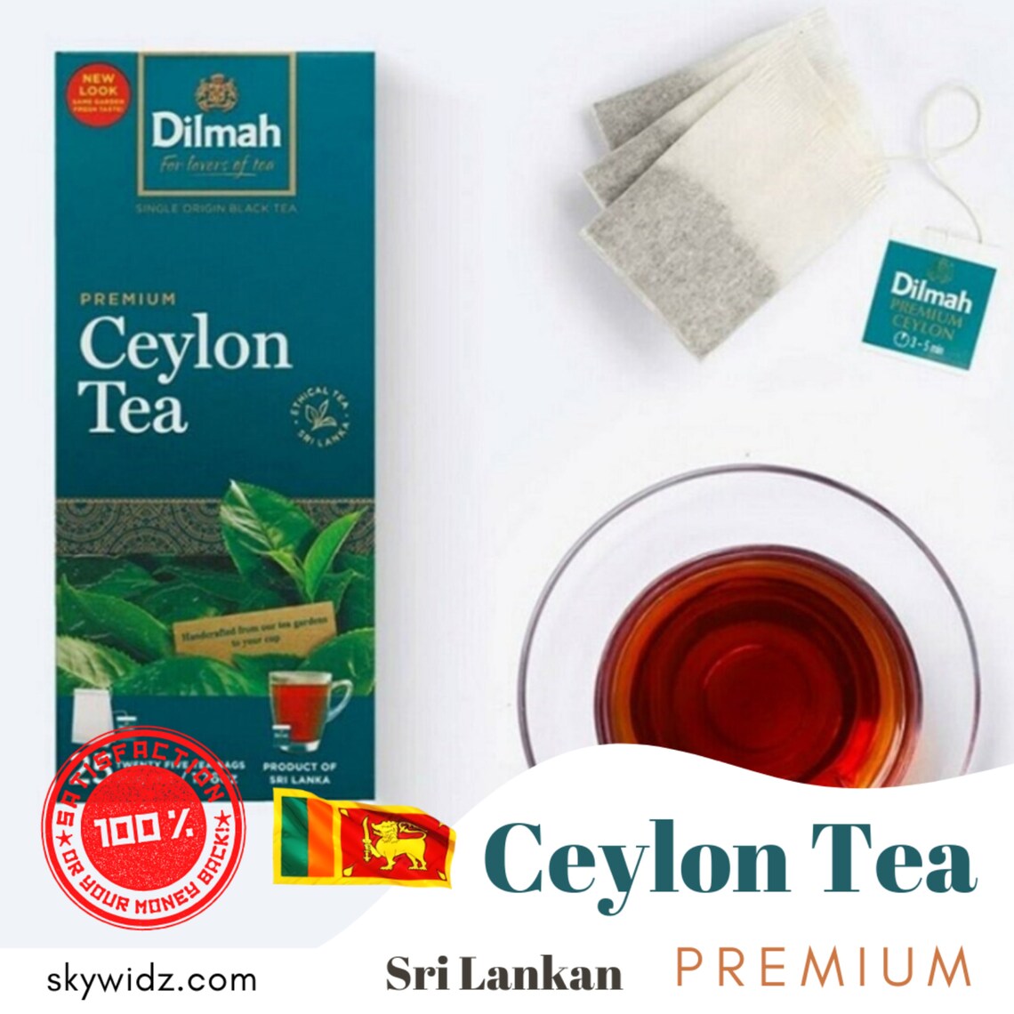 Dilmah Premium Ceylon Black Tea High Quality Pure Natural From Etsy