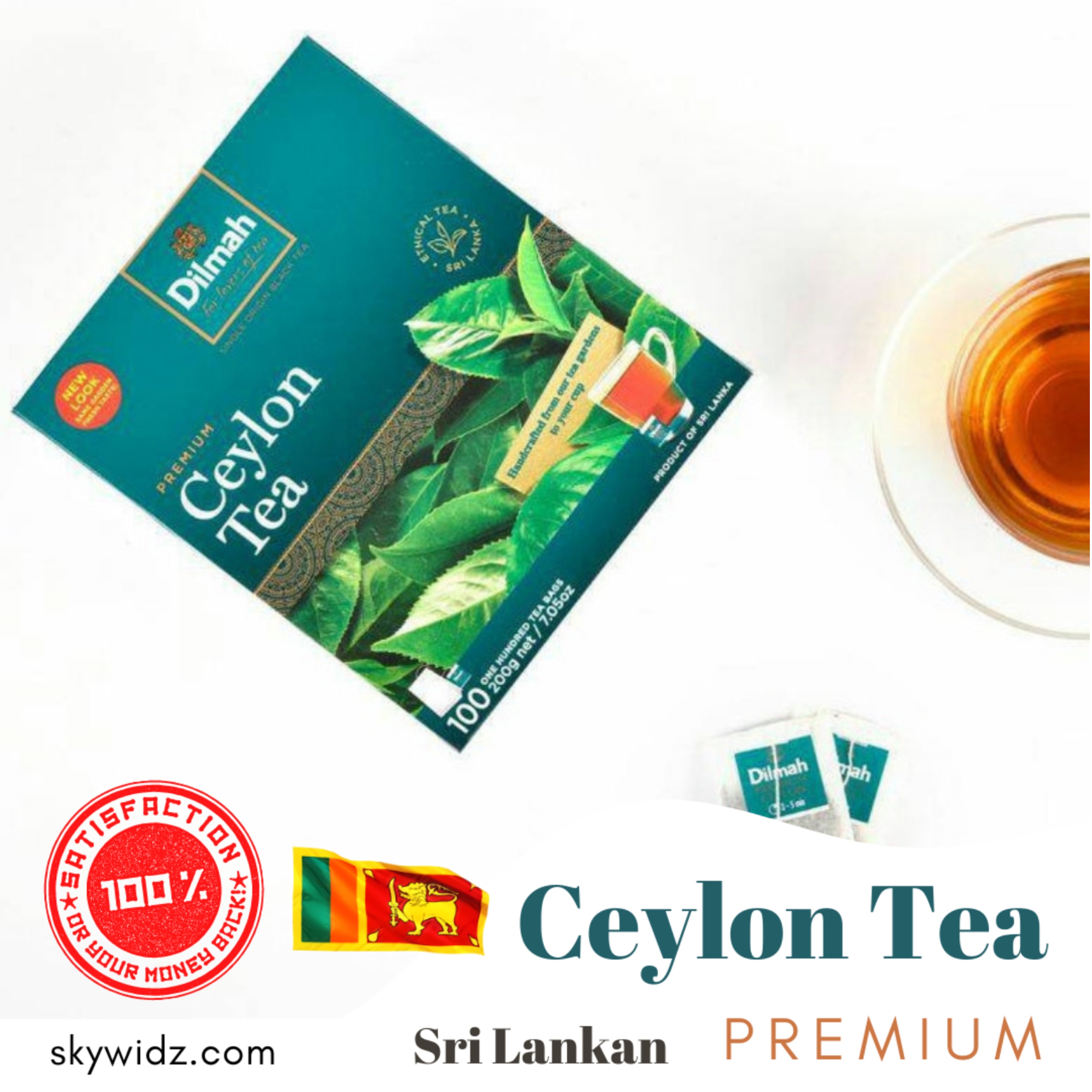 Dilmah Premium Ceylon Black Tea High Quality Pure Natural From - Etsy