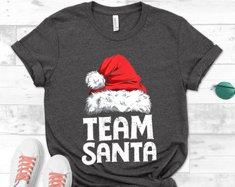 team santa shirt