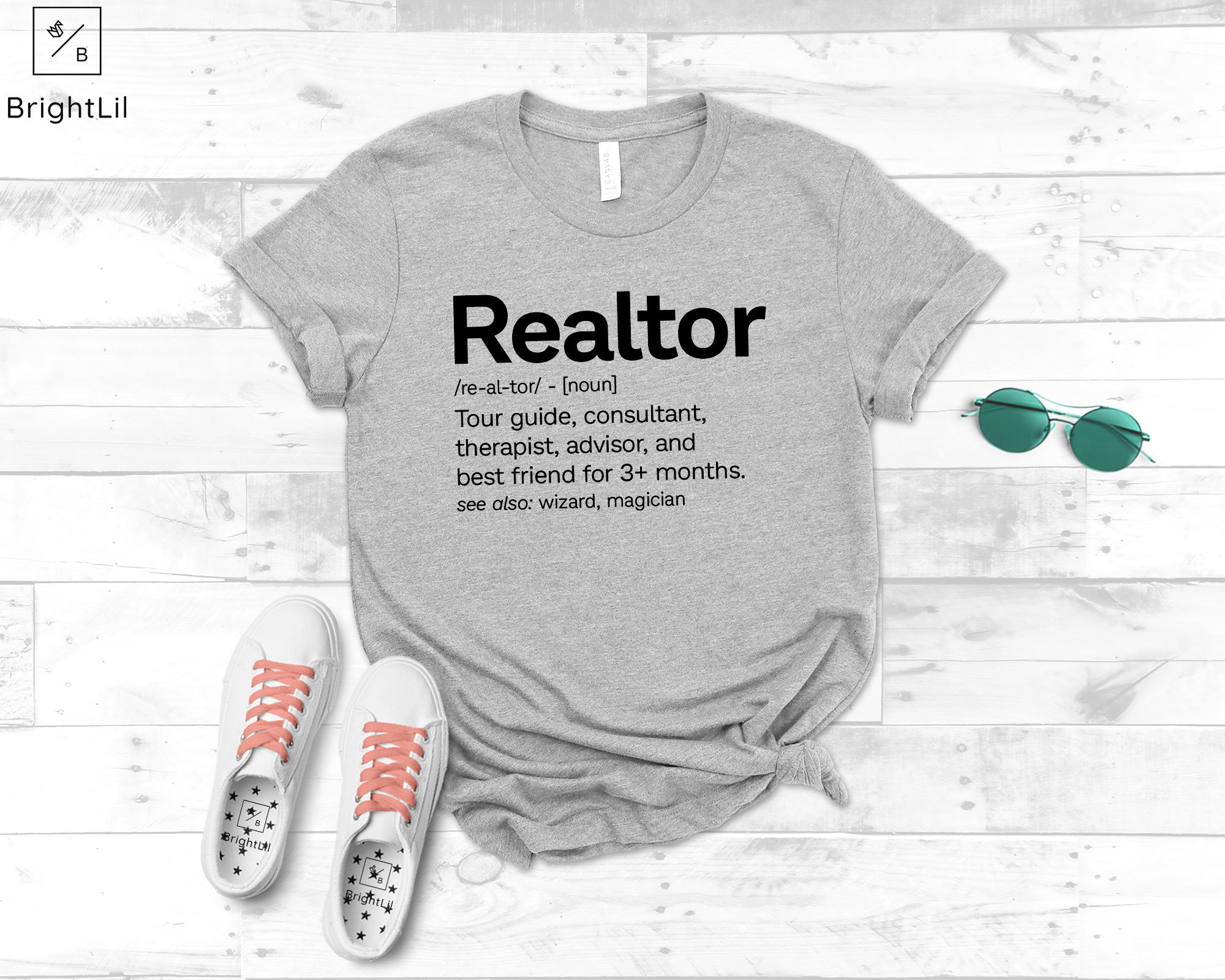 Realtor Definition Shirt Funny Real Estate Shirt Funny Etsy