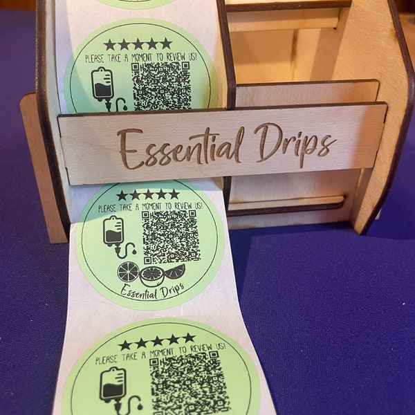Sticker Dispenser Box Etsy