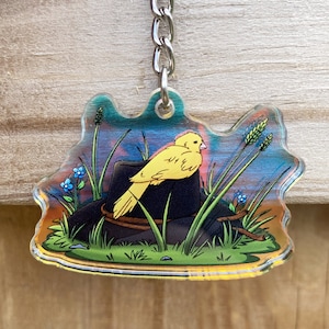 Arthur Morgan RDR2 Tribute Acrylic Charm