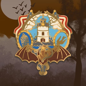 PRE-ORDER: Bioshock Infinite Tribute Pin