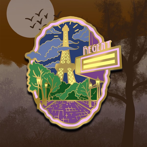 PRE-ORDER: Bioshock Infinite Tribute Pin