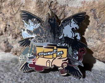 Resident Evil 8 Village 3 w Jumbo Pin