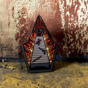Silent Hill 2 Tribute Pin