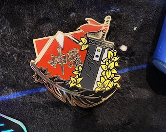 Final Fantasy VII FF7 Großer Tribute Emaille Pin