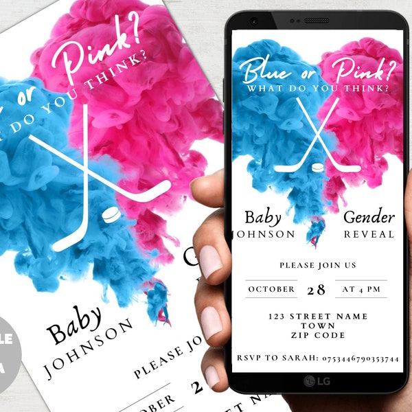 Sport Gender Reveal Etsy