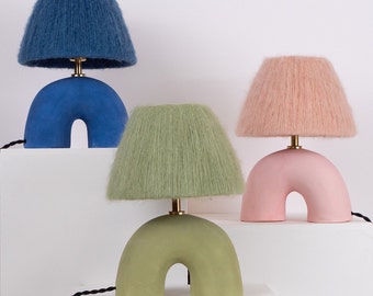 Handmade 'Me' Colourful Lamp, Table Lamp, Lighting, Designer Lamp, Unique Lamp, Statement Lamp, Bold Lamp, Statement Lamp
