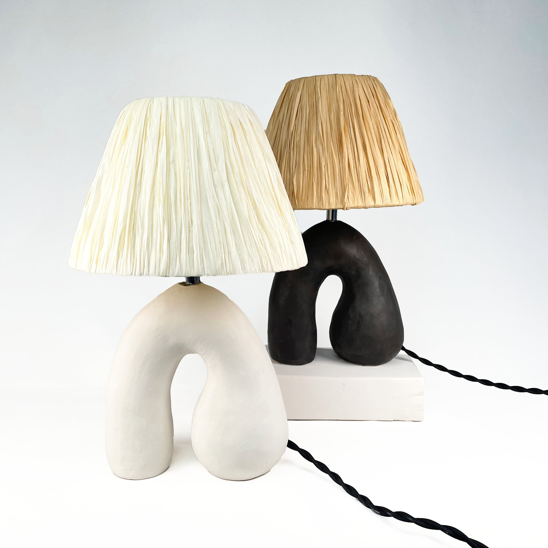 lampe En Céramique Avec