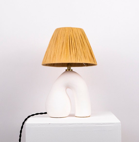 Matte ceramic lamp deals