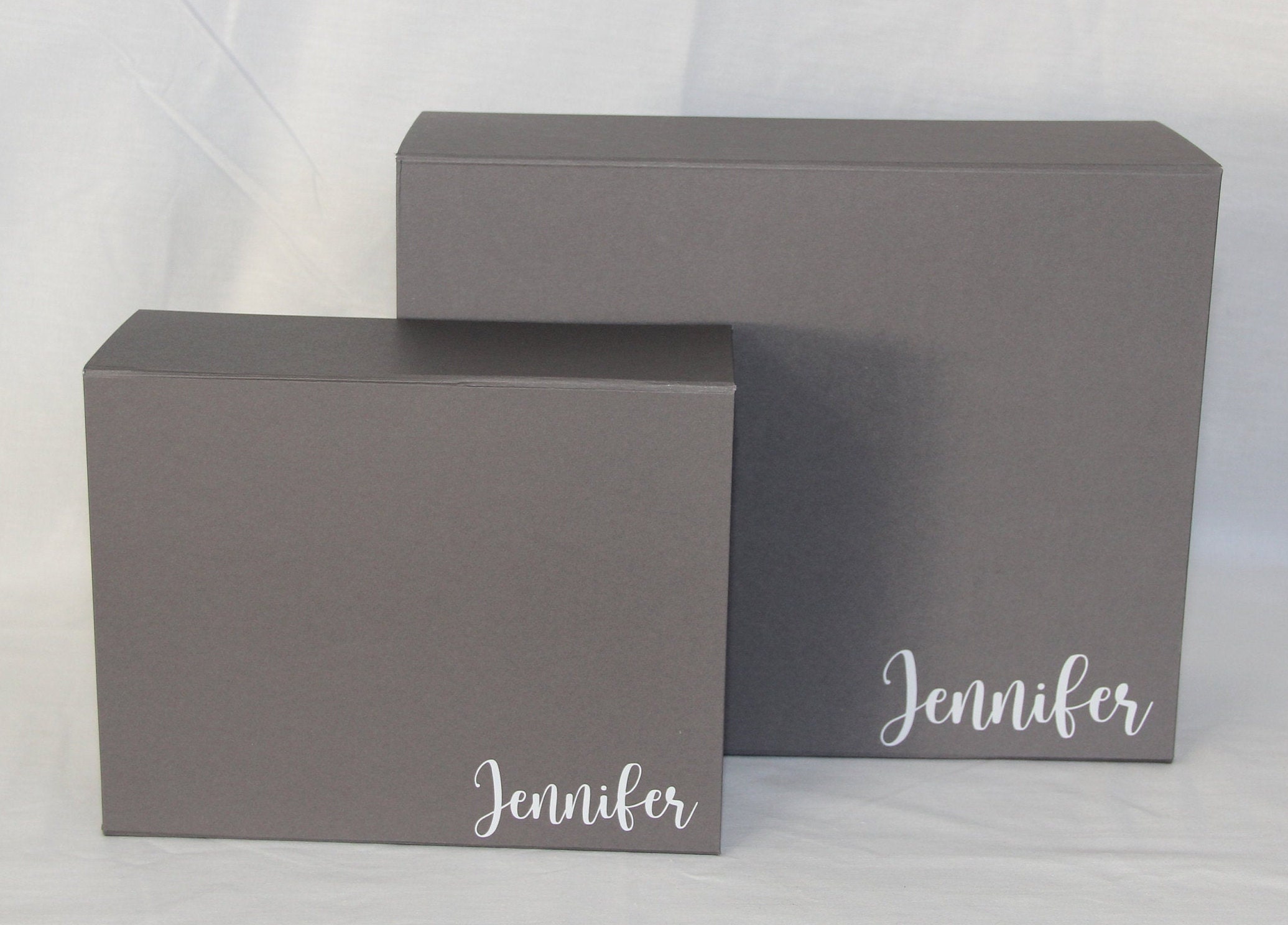 Large Personalised Gift Box Etsy