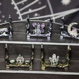 Wand Holder, Wand Stand, Witch Wand Holder, Witch Wand Stand, Witchcraft, Wicca