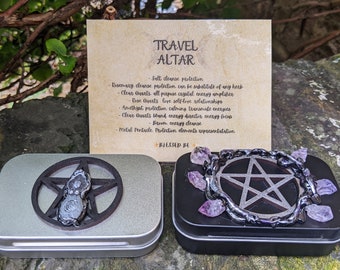 Mini Travel Altar, Mini Witchy box, Baby witch box, Witch Altar, Witch Gift