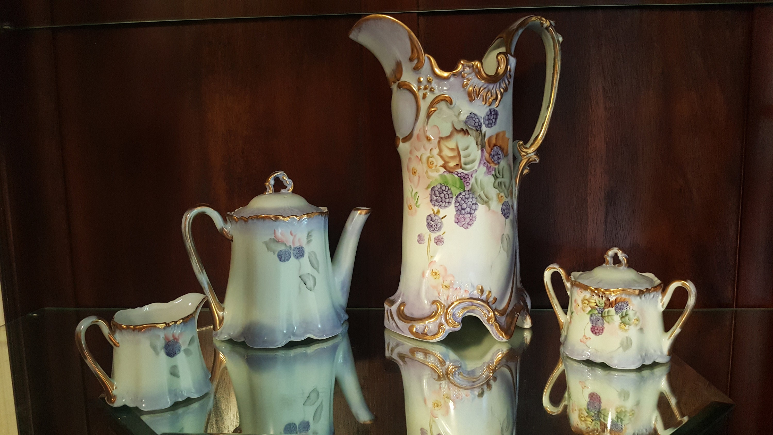 B.R.C Bavaria Tea set w/ pitcher Etsy