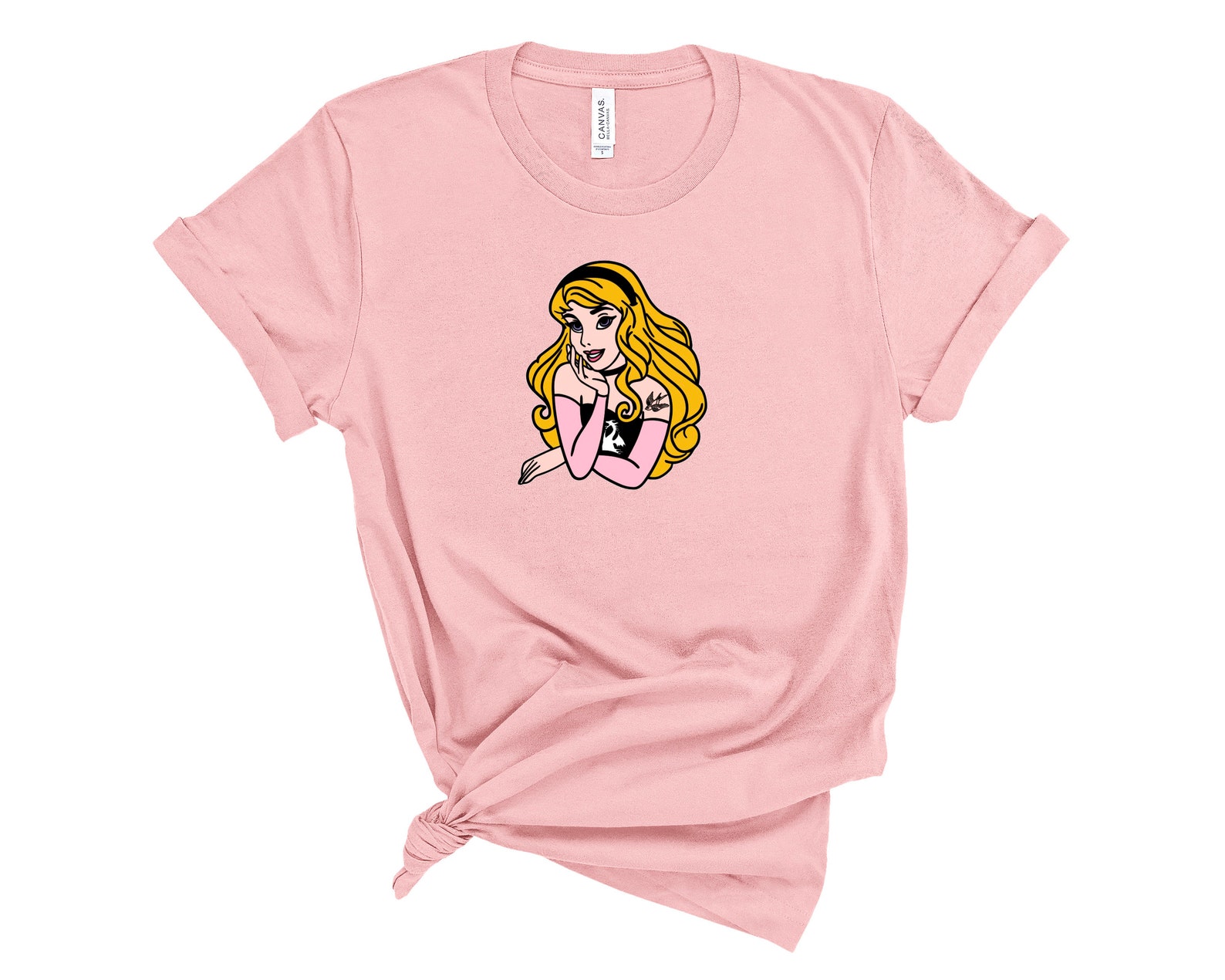 Punk Rock Aurora T Shirt Aurora Shirt Sassy Aurora T Shirt Etsy