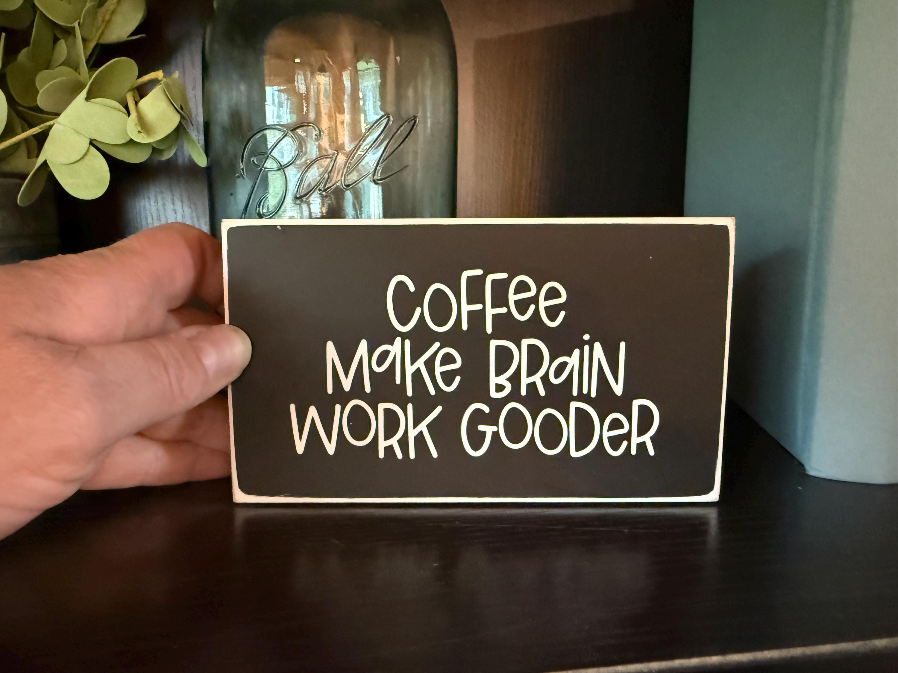 Coffee Machine Sign Fun Sign Funny Coffee Bar Sign