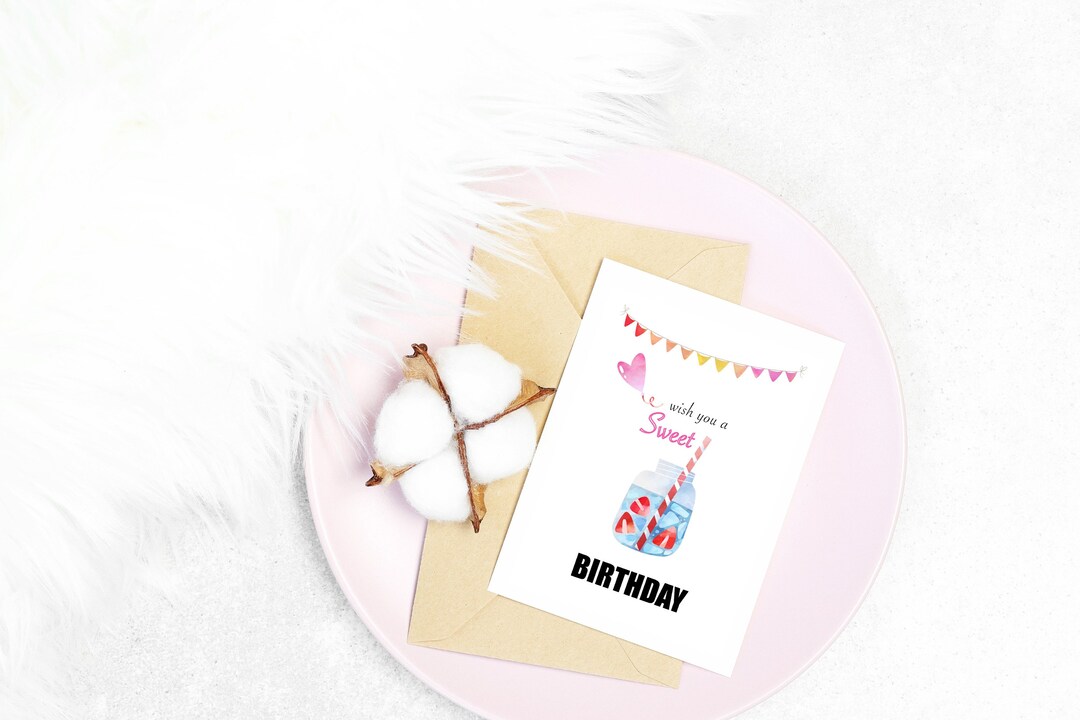 Printable Cards Printable Birthday Cards happy Birthday - Etsy