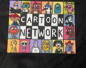 Cartoon Network Character painting