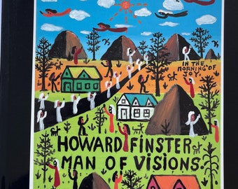 Howard Finster’s “Man of Vision Books