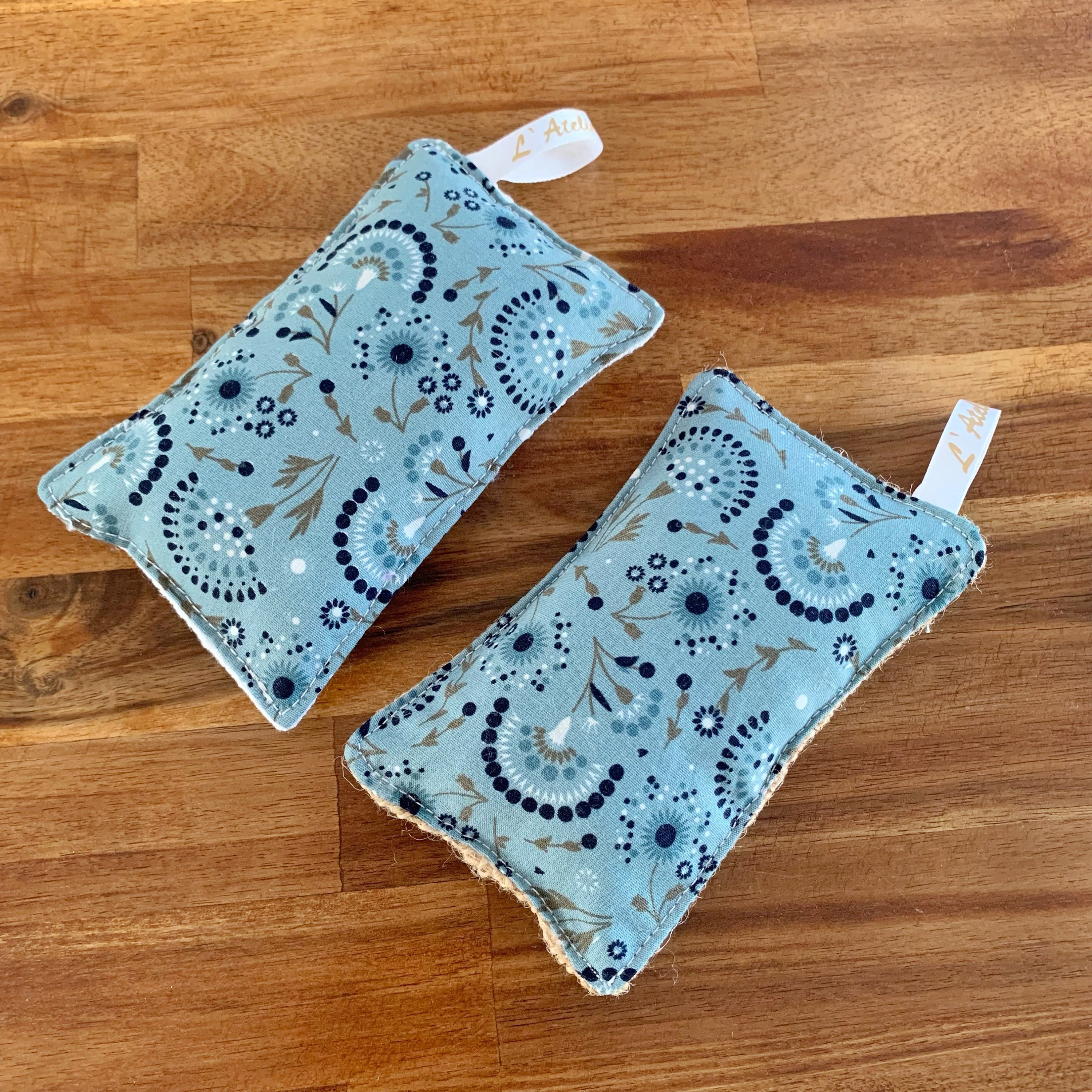 Éponge Lavable Green Éventail - Lot de 2