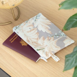 Pochette trousse plate Bio Pampas