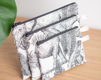 Savannah Flat Pouch/Case