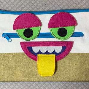 Silly Monster Speech Bag