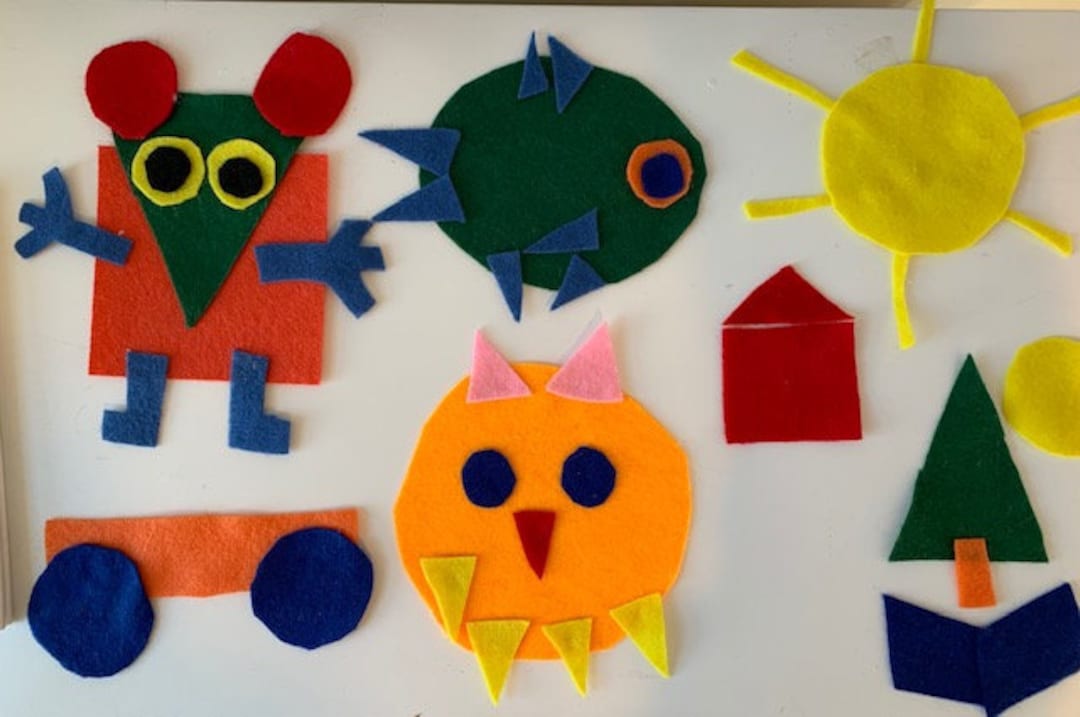 Mouse Shapes Flannel Set- 10 Pieces - Etsy