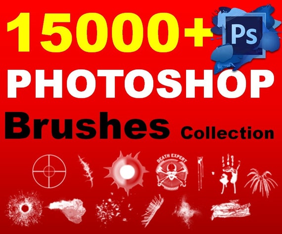 15000 Adobe Photoshop Brushes Designer & Professional | Etsy UK