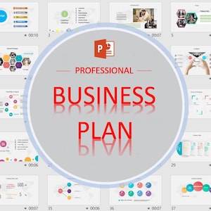20XX Professional Business Plan Proposal PPT Template / Power Point