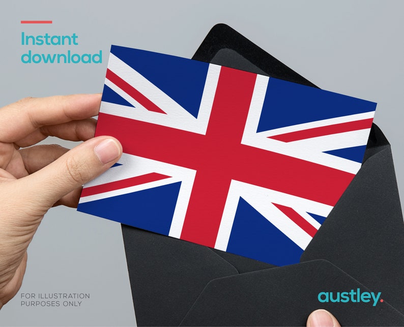 United Kingdom Flag Royaume-Uni Angleterre svg dxf eps | Etsy