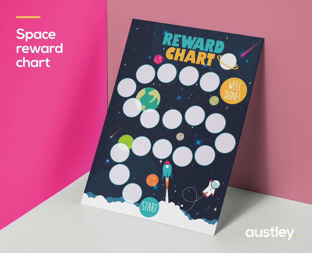 Rewards Stickers Rockets Child, Toddler, Kids, Space, Rocket, Sticker Reward Chart, Potty ...
