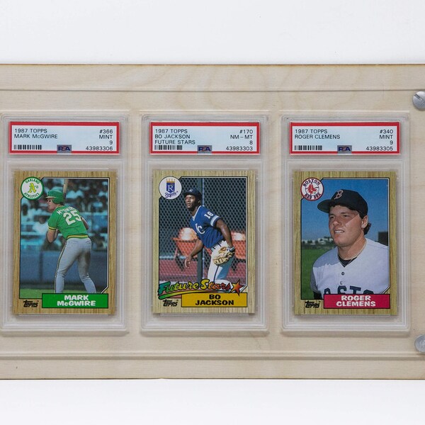 Psa Card Display Etsy