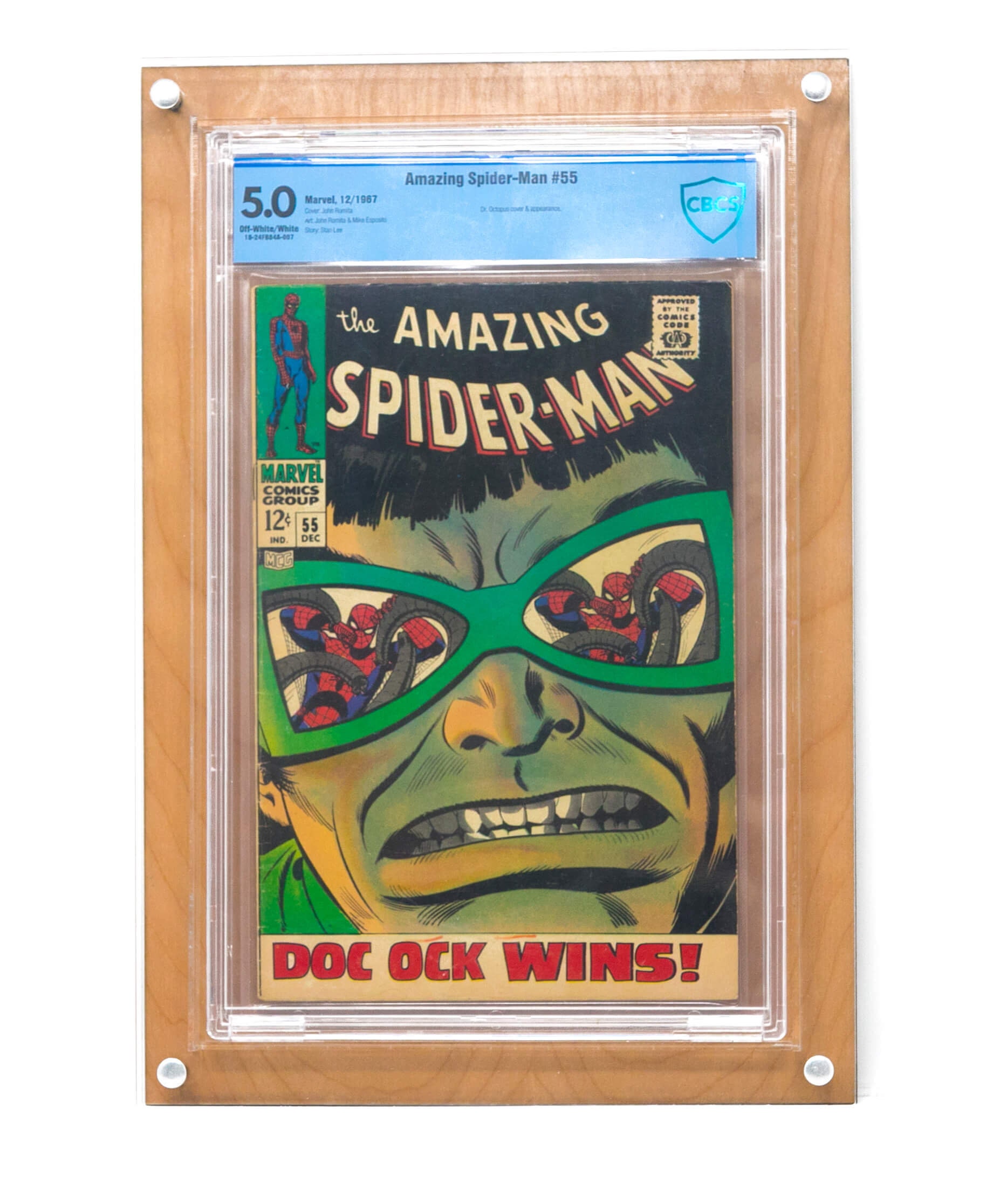 UVFLEX Display Case 99 UVProtected Acrylic Graded Comic Etsy