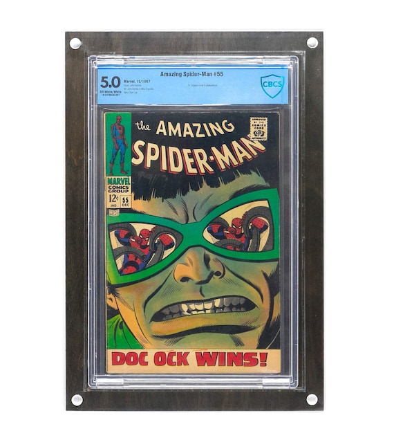 Comic Book Display Case Wall Wall Design Ideas