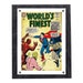 Classic FLEX Frame | Golden, Silver & Bronze Age Comic Book Display | Wood, Acrylic 