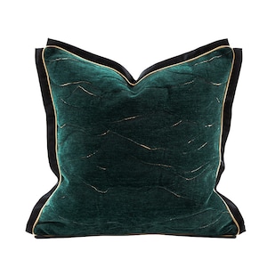 Premium 3D Velvet with Silk Cushion Cover,Throw Pillow Case, 3D Velvet Cushion Cover, Gift for Mom, Gift for Girl, Velvet Pillow Case