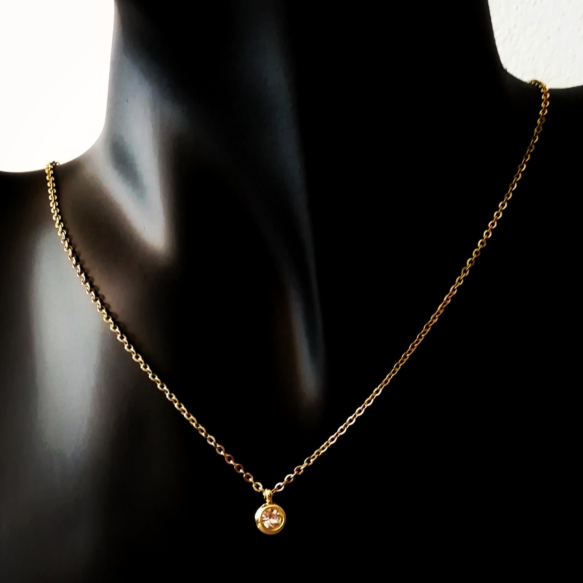 NECKLACE Fine Chain 45cm or 405cm or 
