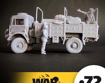 1/72 - Option for Bedford QLD Warworld72 - WWII