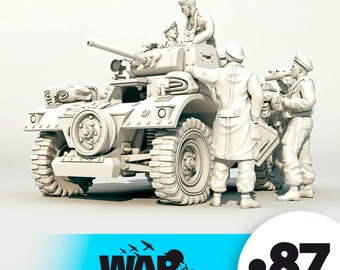 1/87 - Armoured Car MKII - WWII